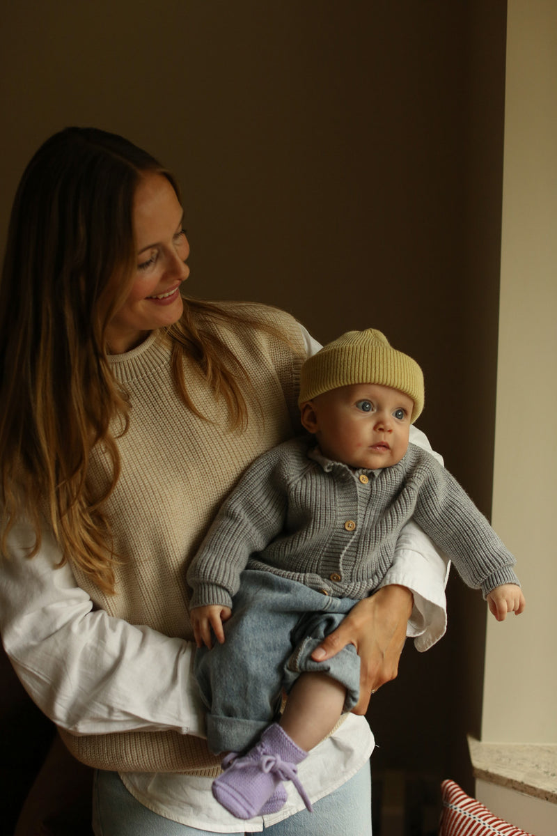 Cardigan Inga (Grey Melange)