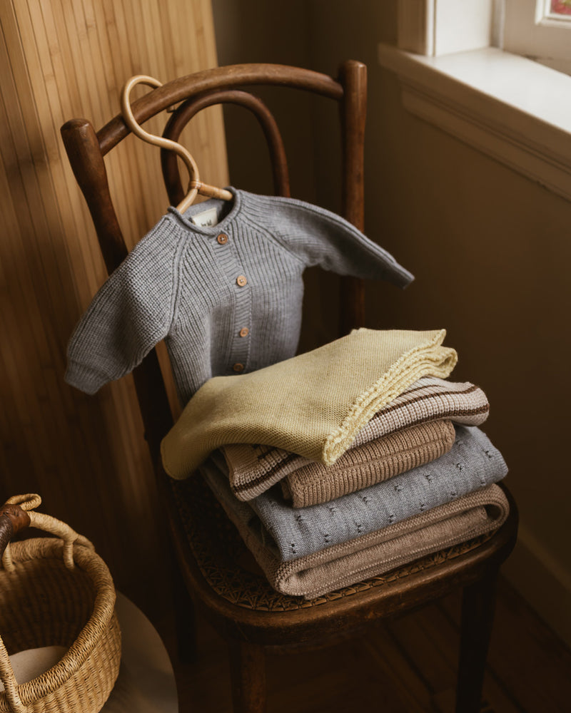 Cardigan Inga (Grey Melange)