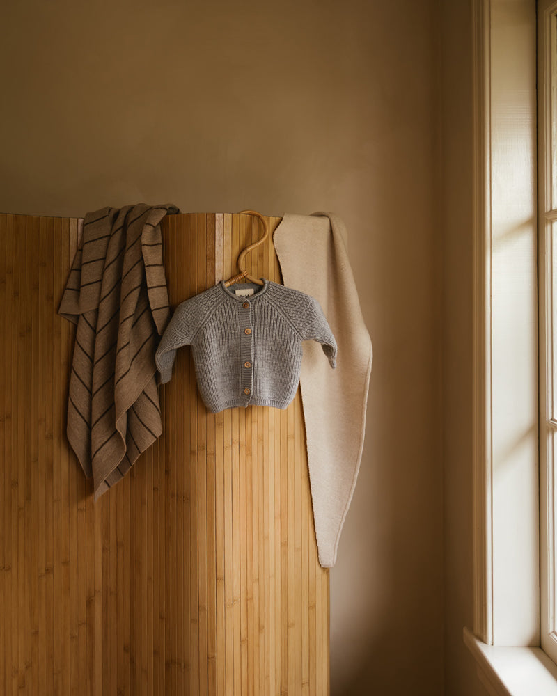 Cardigan Inga (Grey Melange)