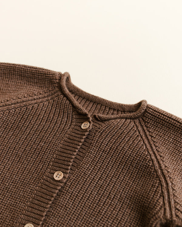 Cardigan Inga (Mocha)