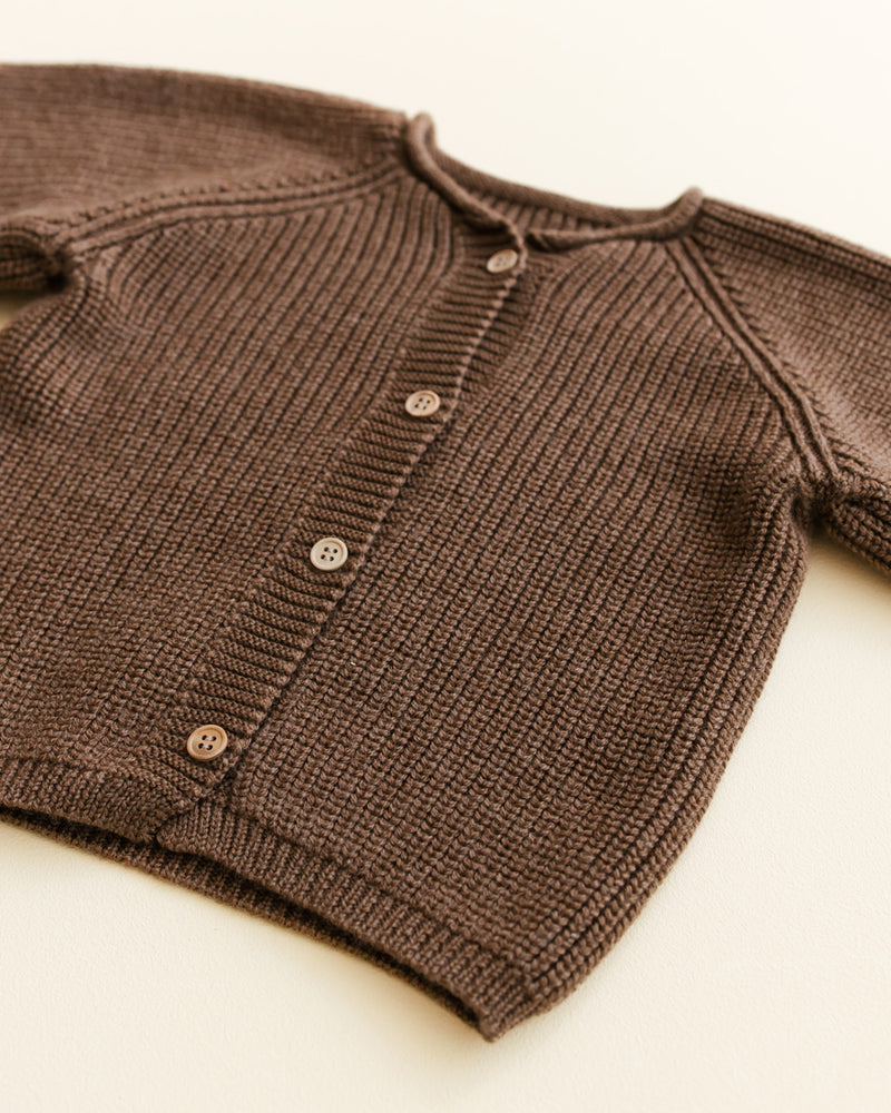 Cardigan Inga (Mocha)