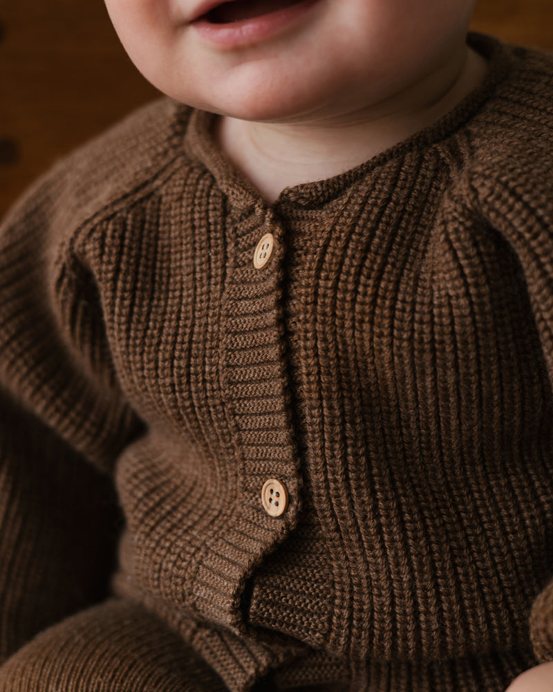 Cardigan Inga (Mocha)