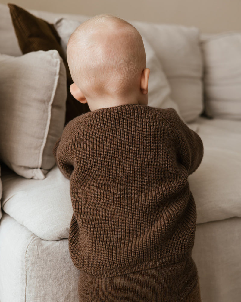 Cardigan Inga (Mocha)