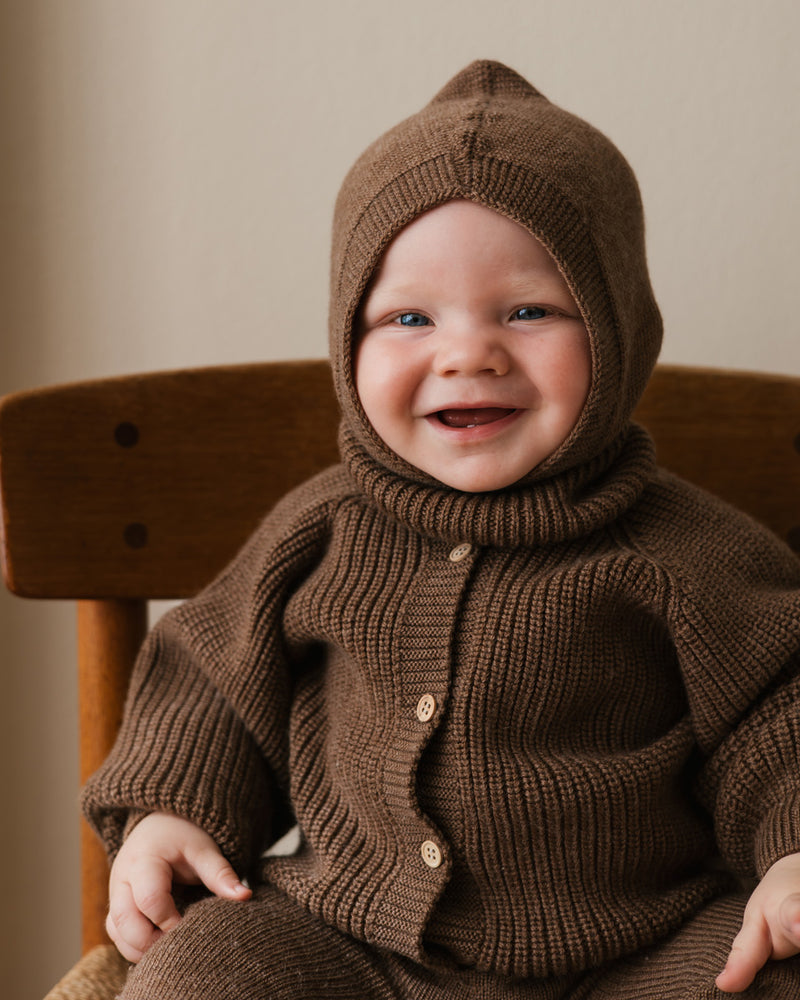 Cardigan Inga (Mocha)