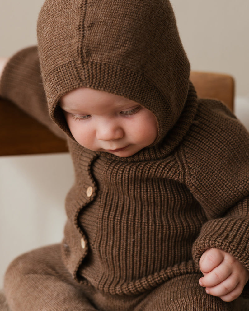 Cardigan Inga (Mocha)