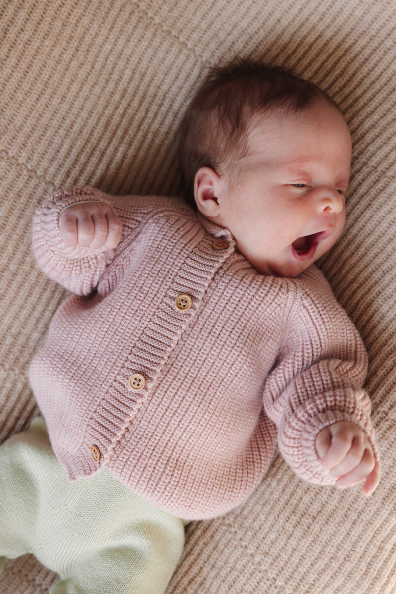 Cardigan Inga (Powder)