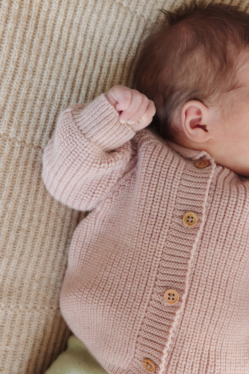 Cardigan Inga (Powder)