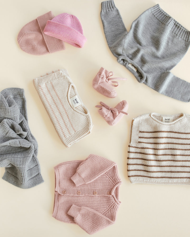 Cardigan Inga (Powder)