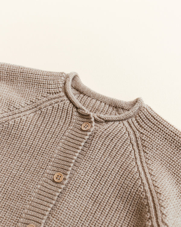 Cardigan Inga (Sand)