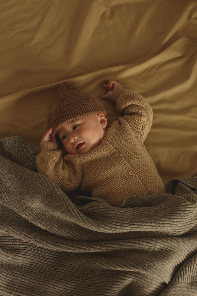 Cardigan Inga (Sand)