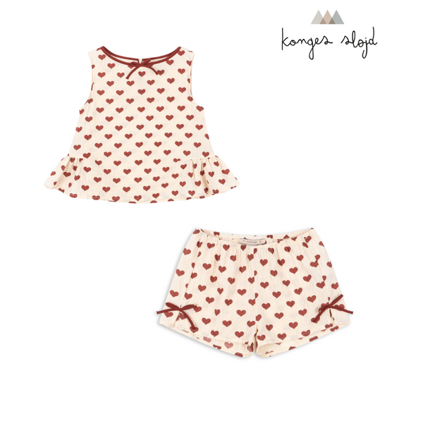 AVA SET GOTS-AMOUR ROUGE