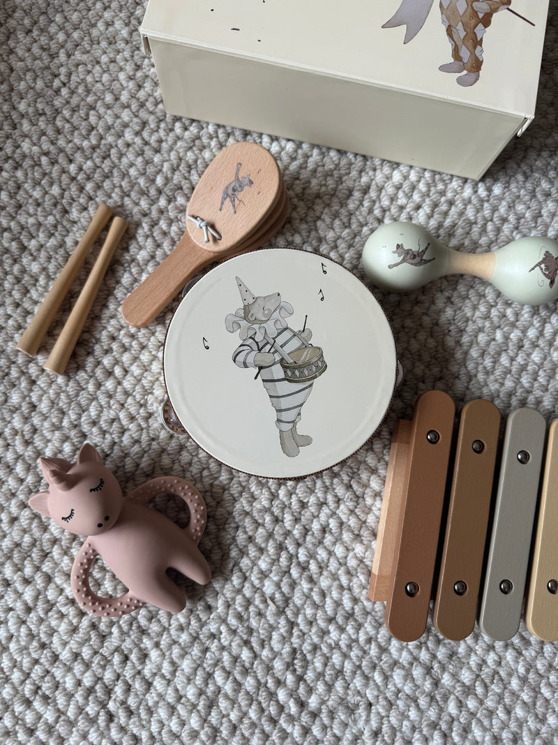100% FSC CERTIFIED WOOD MUSIC SET 音樂組合