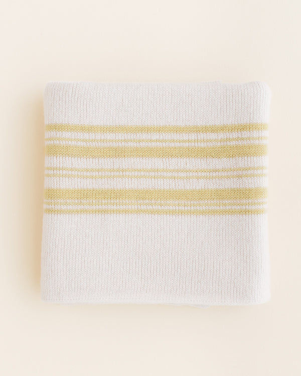 Blanket Gilbert (Silver / Light Yellow)