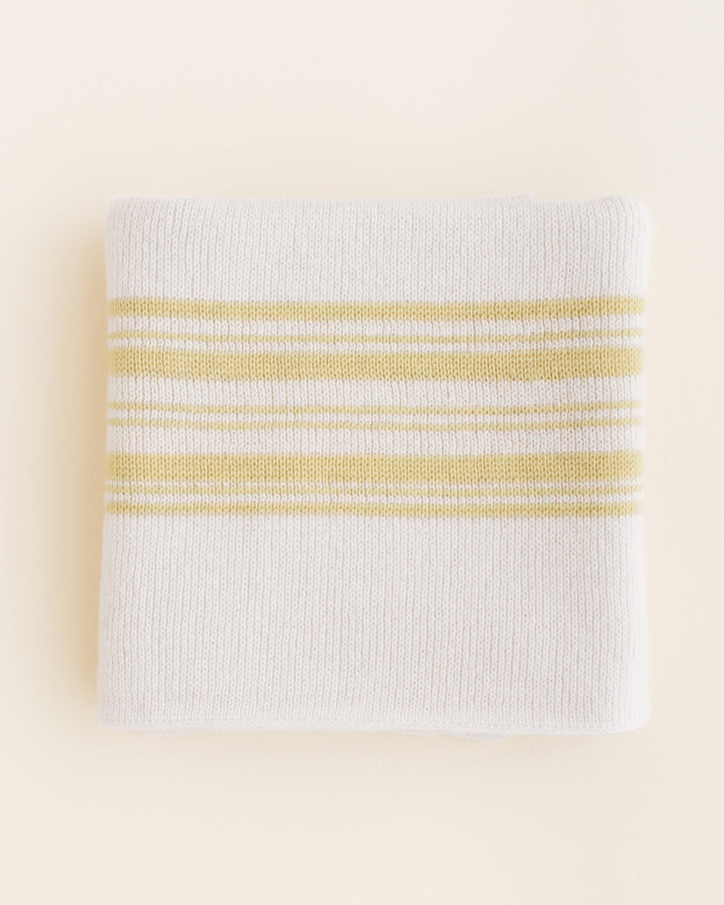 Blanket Gilbert (Silver / Light Yellow)