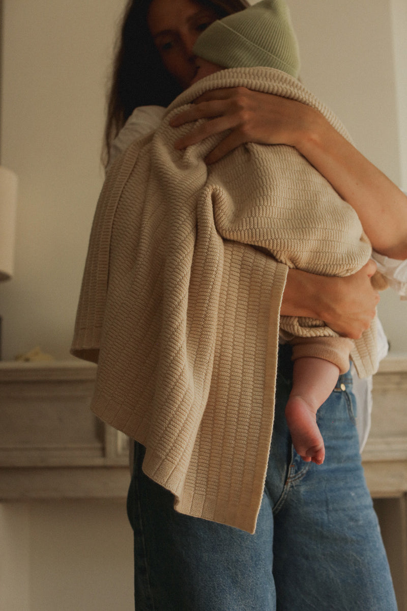 Blanket Ida (Apricot)