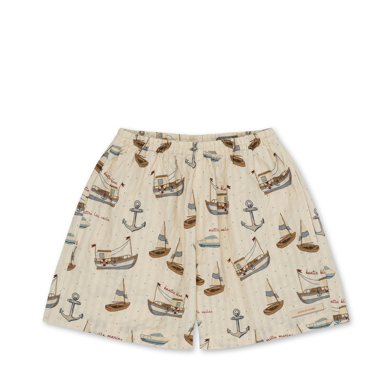 ACE SHORTS GOTS-SAIL AWAY