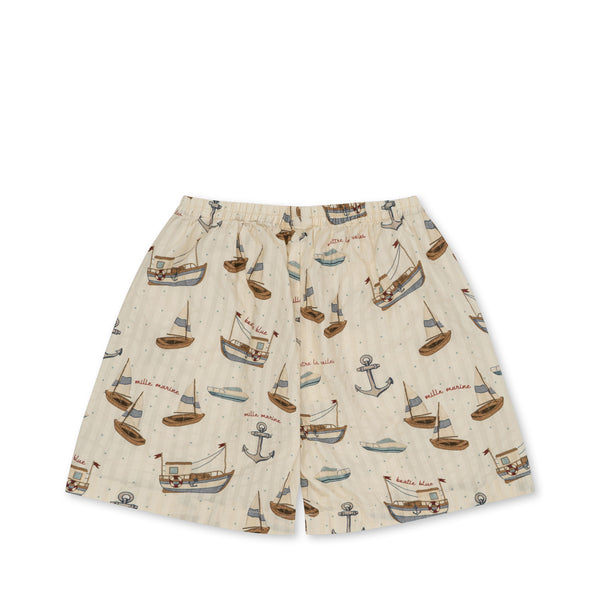 ACE SHORTS GOTS-SAIL AWAY