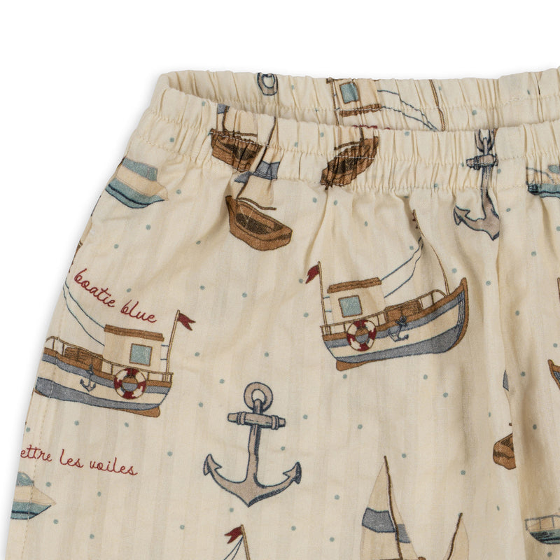 ACE SHORTS GOTS-SAIL AWAY