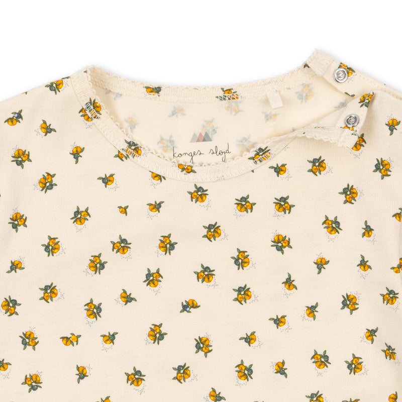 BASIC SS BODY GOTS-PEONIA LIMONE