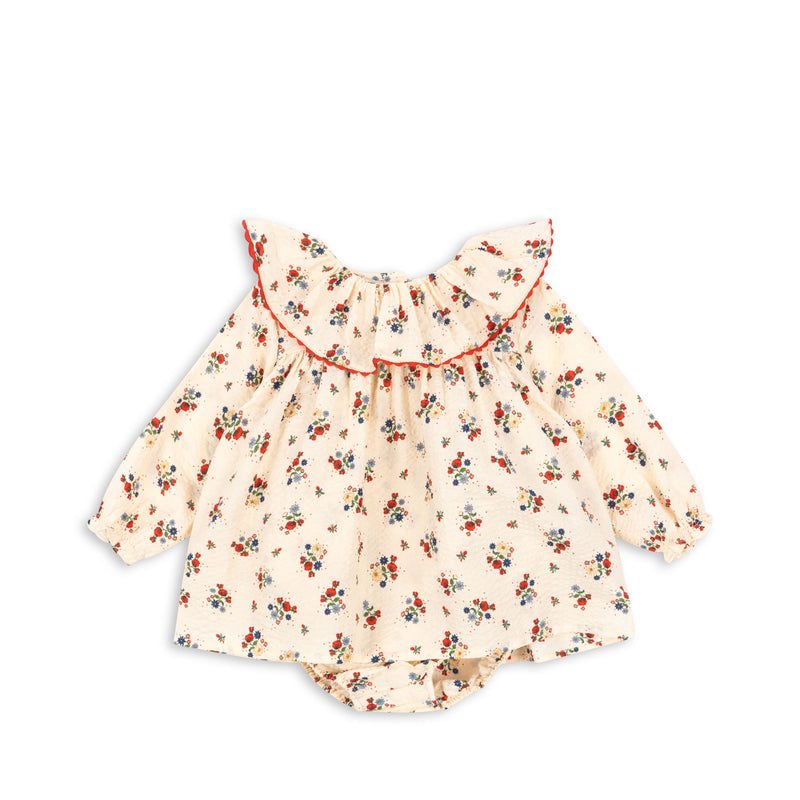 BELLA FRILL ROMPER-FIFI FLEUR