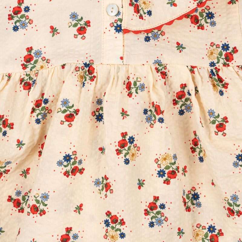 BELLA FRILL ROMPER-FIFI FLEUR