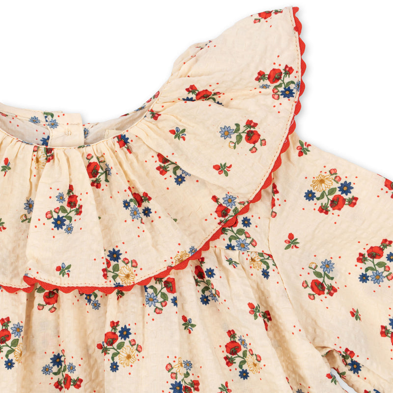 BELLA FRILL ROMPER-FIFI FLEUR
