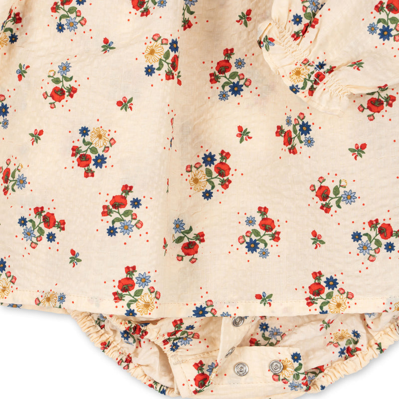 BELLA FRILL ROMPER-FIFI FLEUR