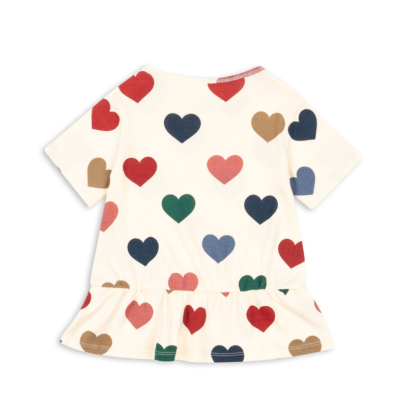 CLASSIC TEE GOTS-BON COEUR COLORƒ