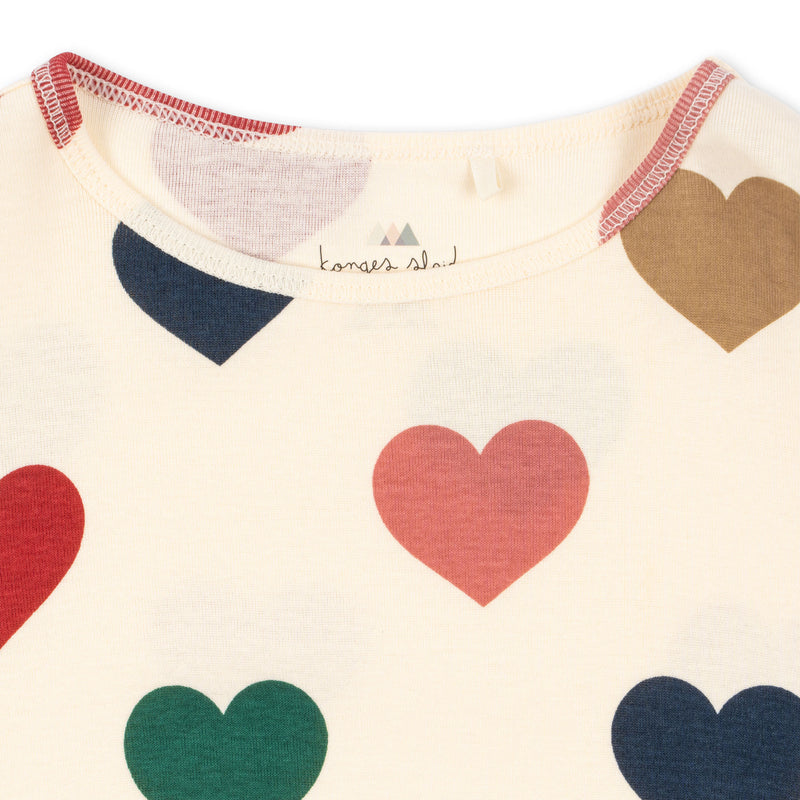 CLASSIC TEE GOTS-BON COEUR COLORƒ