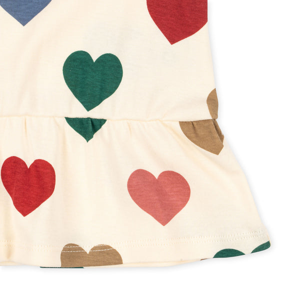 CLASSIC TEE GOTS-BON COEUR COLORƒ