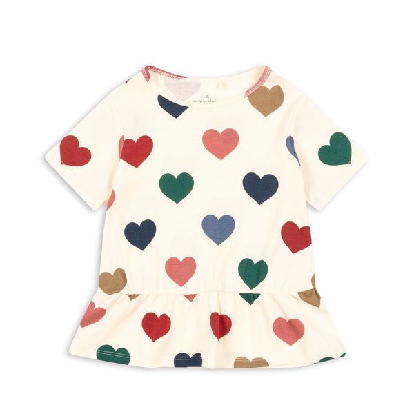 CLASSIC TEE GOTS-BON COEUR COLORƒ