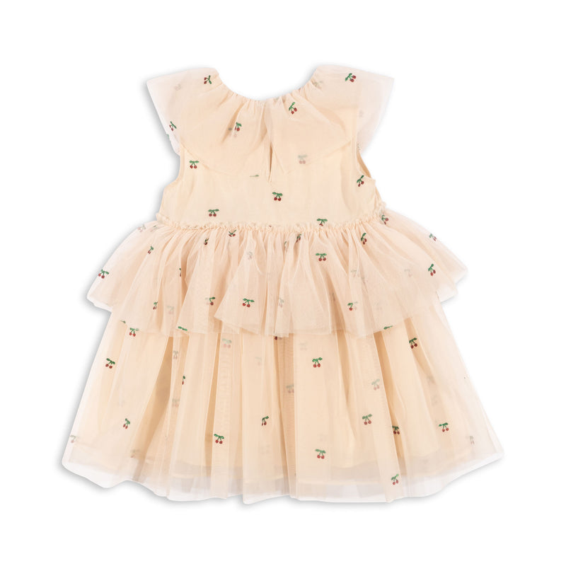 FEYA FAIRY DRESS-CHERRY GLITTER