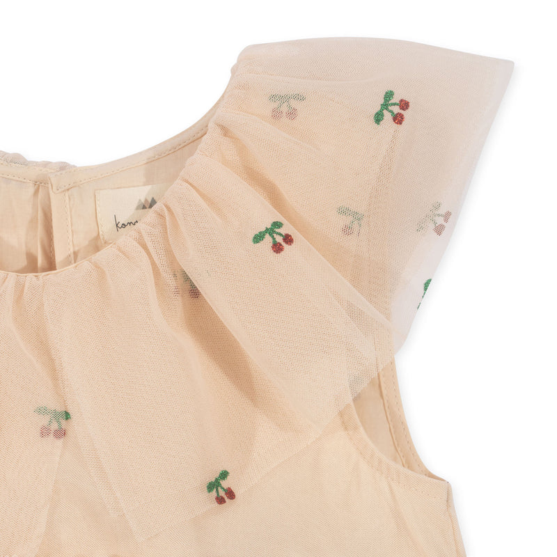 FEYA FAIRY DRESS-CHERRY GLITTER