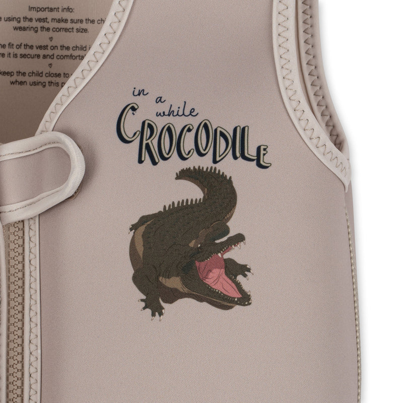 NEOPRENE FLOAT VEST-CROCODILE