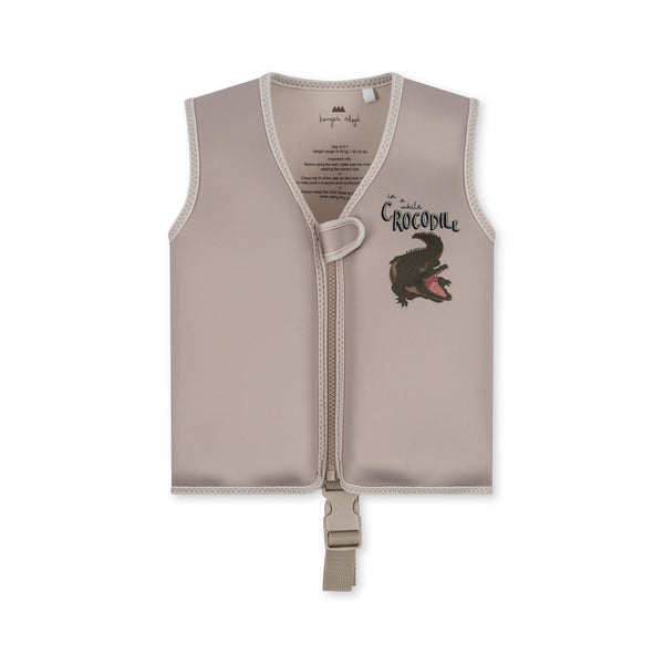 NEOPRENE FLOAT VEST-CROCODILE