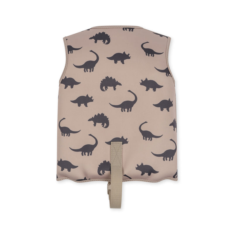 NEOPRENE FLOAT VEST-DINO SILHOUETTE