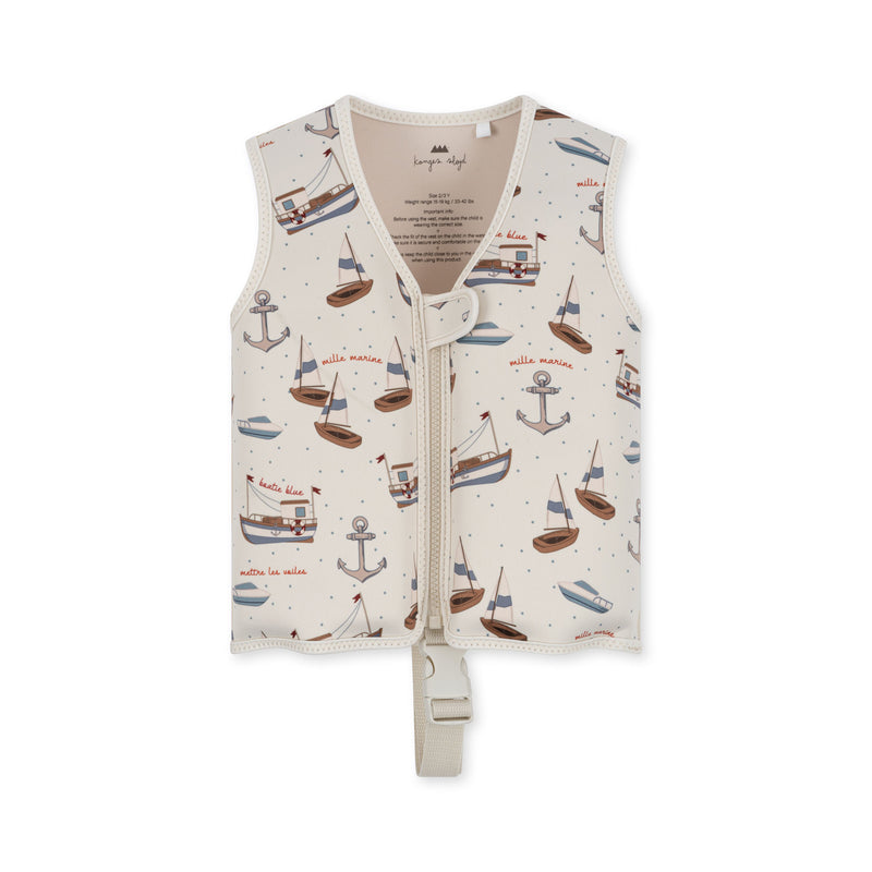 NEOPRENE FLOAT VEST-SAIL AWAY