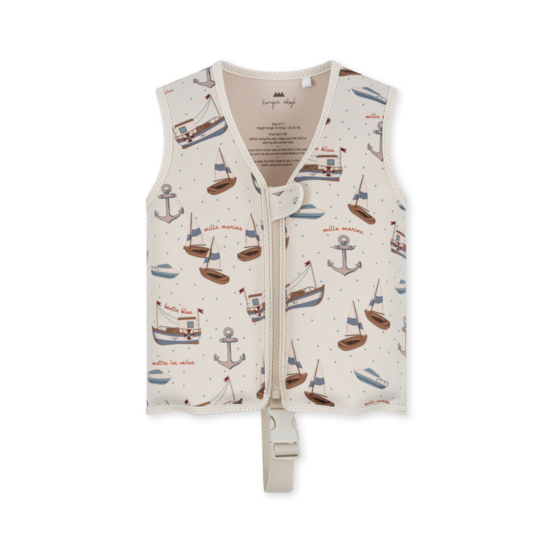 NEOPRENE FLOAT VEST-SAIL AWAY