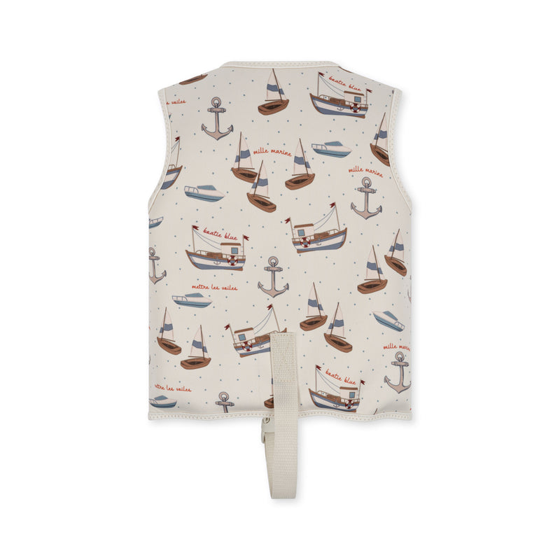 NEOPRENE FLOAT VEST-SAIL AWAY