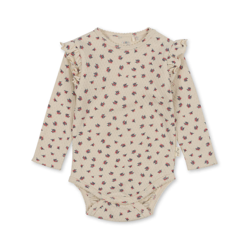 SUI FRILL BODY-PEONIA ROSE