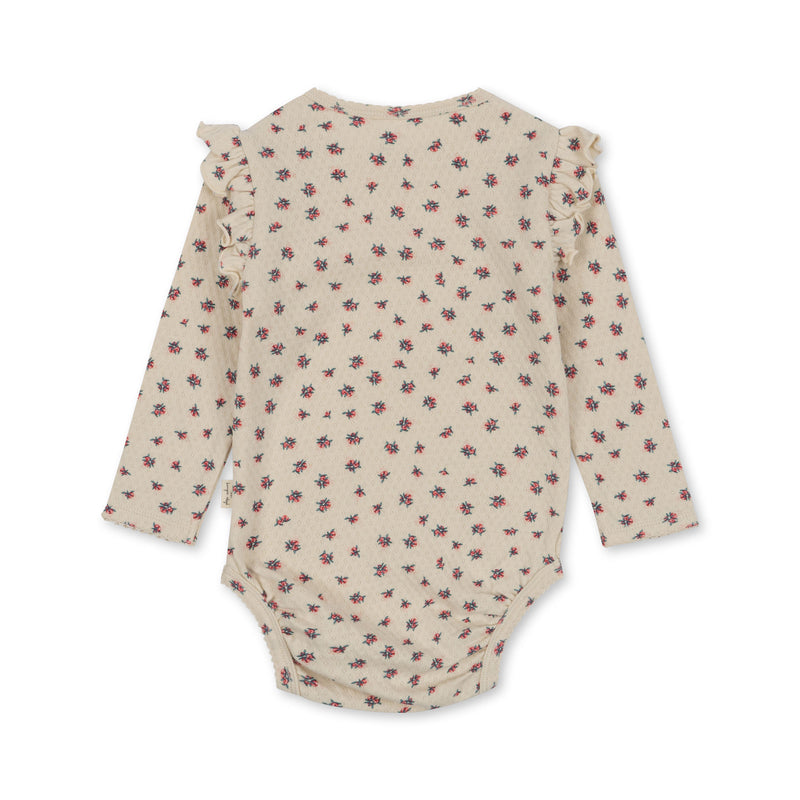 SUI FRILL BODY-PEONIA ROSE