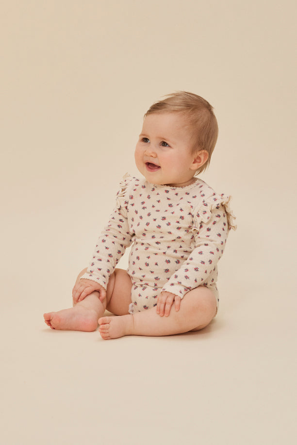 SUI FRILL BODY-PEONIA ROSE