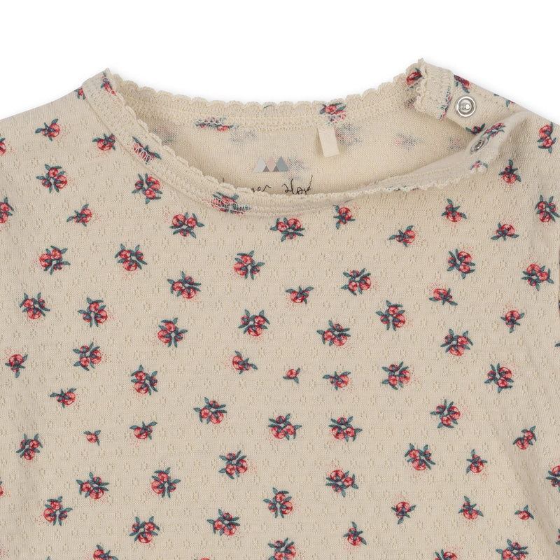 SUI FRILL BODY-PEONIA ROSE