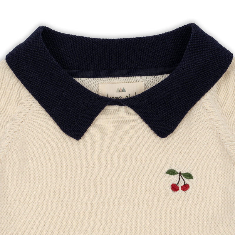 VENTON KNIT CARDIGAN-OFF WHITE