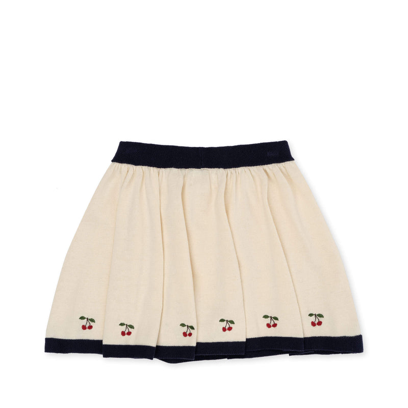 VENTON KNIT SKIRT-OFF WHITE