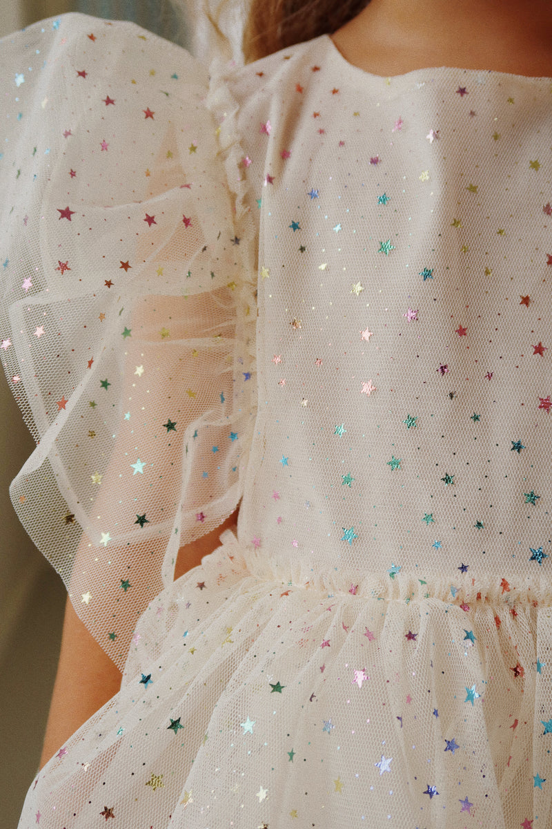 ADA FAIRY DRESS-STAR MULTI