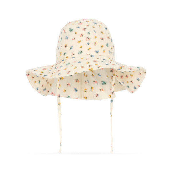 COCO SUN HAT GOTS-BLOOMIE SPRINKLE