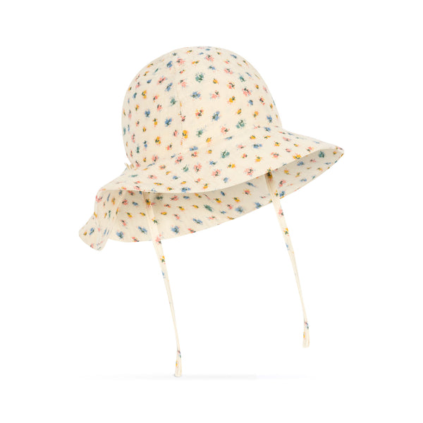 COCO SUN HAT GOTS-BLOOMIE SPRINKLE