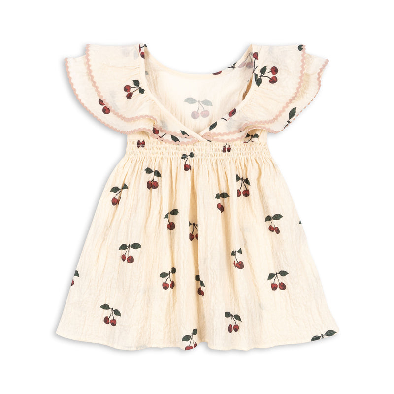 ELIN DRESS-MA GRANDE CERISE