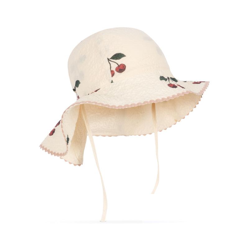 ELIN SUN HAT-MA GRANDE CERISE